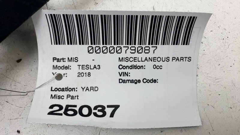 ⭕ 17-23 Model 3 Rear Right Trunk Luggage Lid Floor Support Bracket 108