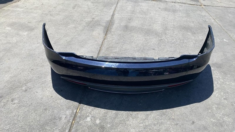 ⭕ 2012 2013 2014 2015 Tesla Model S MS Rear Bumper Cover Assembly Blue - PMMB