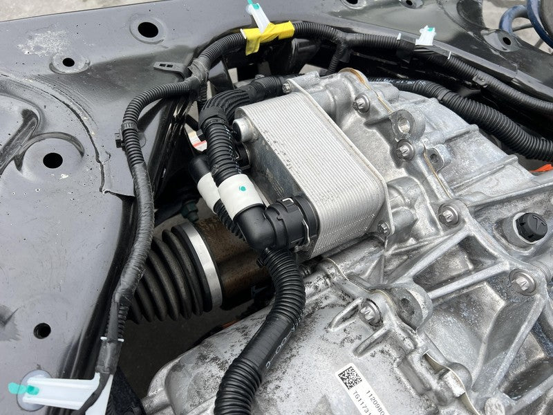 ⭕ 17-23 Model 3 M3 Rear Engine Motor Drive Unit Subframe Suspension 11