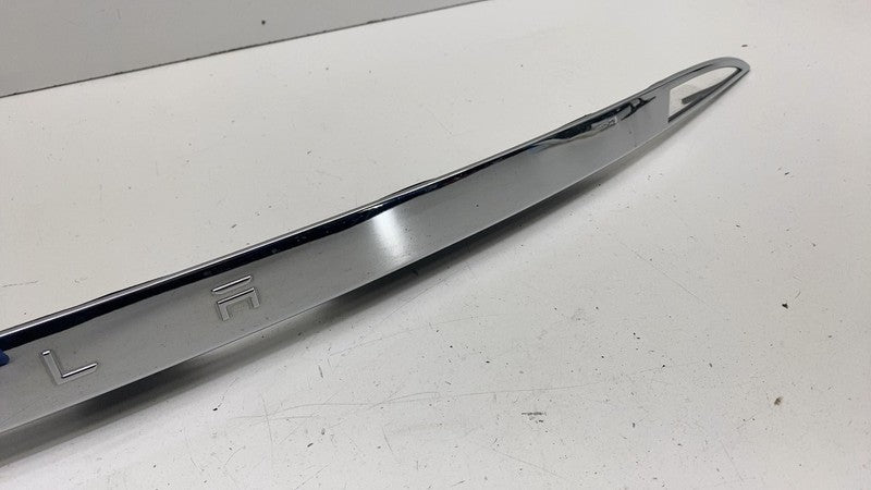 ⭕ 2012-2015 Model S MS Rear Trunk Lid Liftgate Applique Chrome Trim Mo