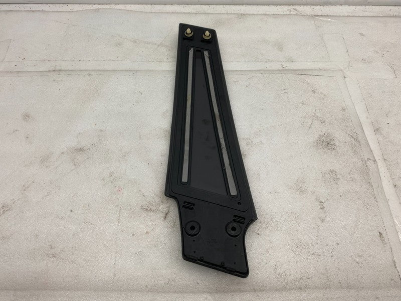 ⭕ 2016-2020 Tesla Model S Driver Side Exterior B-Pillar Applique Glass Left OEM