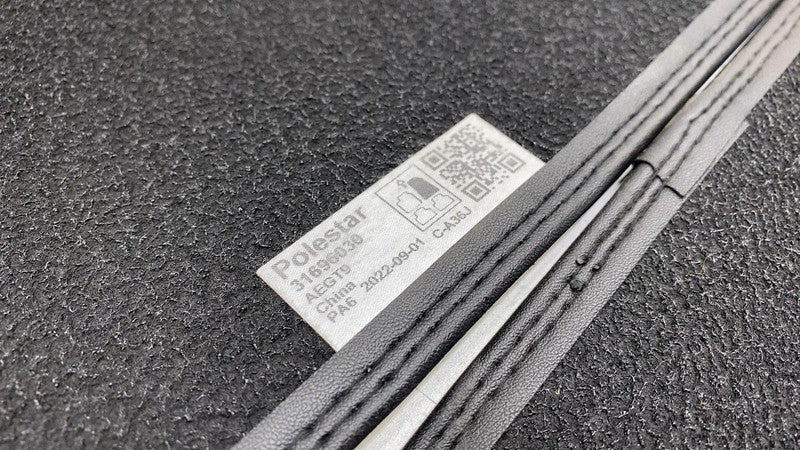 ⭕ 21-23 Polestar 2 SET of 4 Front & Rear Floor Carpet Liner Cover Mat 