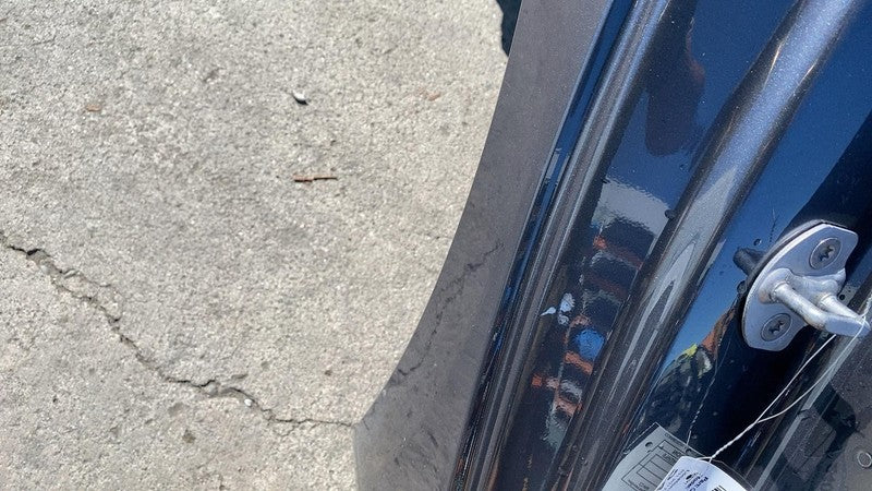 ⭕2017-2020 Tesla Model 3 Rear Right Quarter Panel Structural Frame Cut