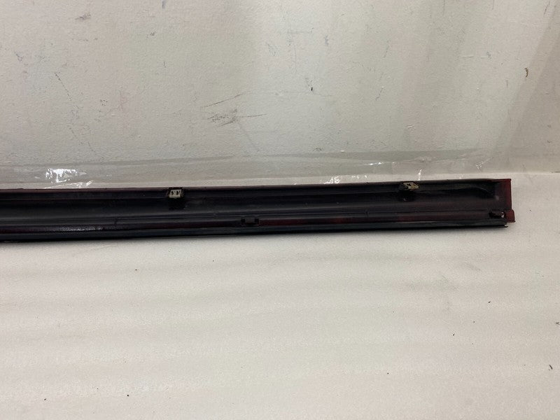 ⭕ 2012-2023 Tesla Model S Right Rocker Panel Scuff Plate Molding w/ Rubber Seal