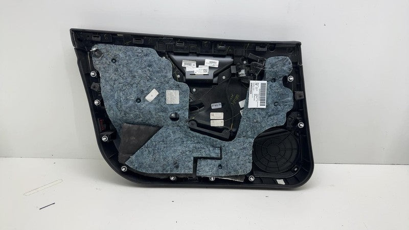 ⭕ 12-20 Tesla Model S Front Driver Side Interior Door Panel Trim Card Cover Left