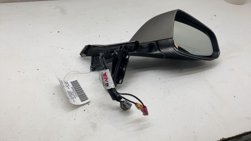 Does not apply 2012-2015 Tesla Model S Front Right Exterior Rear View Door Mirror RH Brown PPTI