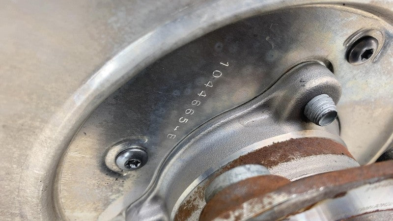 ⭕17-23 Model 3 Rear Left Knuckle Hub w/ Upper + Lower AFT Toe Link  10