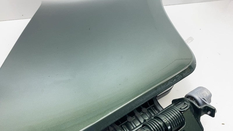 PT00002407 ⭕ 2022-2024 Rivian R1T Rear Driver Gear Tunnel Door & Hinge Left Green - EXP006