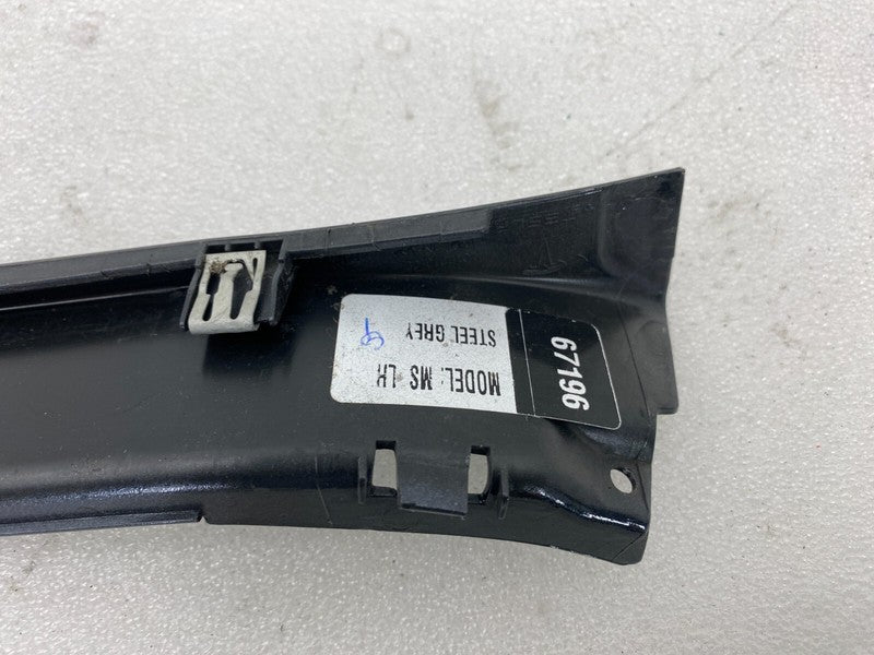 101221500G ⭕12-23 Model S MS Driver Side Rocker Panel Scuff Plate Molding Left 1012215-00-G