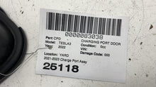 ⭕ 17-23 Tesla Model 3 HV Charge Charging Port Inlet Socket Module 1490374-10-E