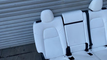 ⭕2020-2022 Tesla Model Y Rear 2nd Row Seat (5-Seater) Premium PUR White Assembly