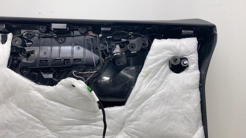 ⭕ 16-20 Tesla Model X Front Passenger Door Panel Trim Card Right RH 10