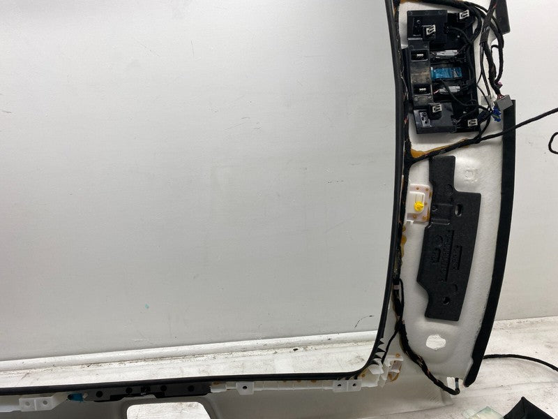 ⭕ 16-20 Tesla Model S SET of Ceiling Headliner Sunvisor Upper A + B + 