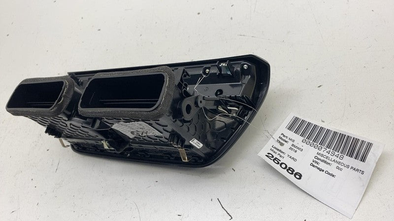⭕2014-2021 BMW i3 Hybrid Radio & A/C Climate Control Switch Panel OEM 