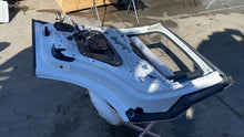 ⭕2016-2024 Tesla Model X Rear Passenger Falcon Door Shell Panel Right White PPSW
