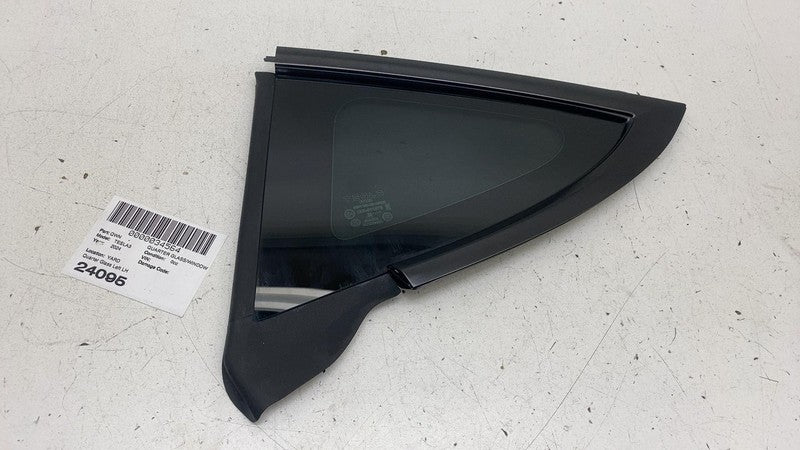 E4 43R-011570 ⭕2024 2025 Model 3 Rear Driver Side Quarter Fixed Window Glass Left 1514978-00-C