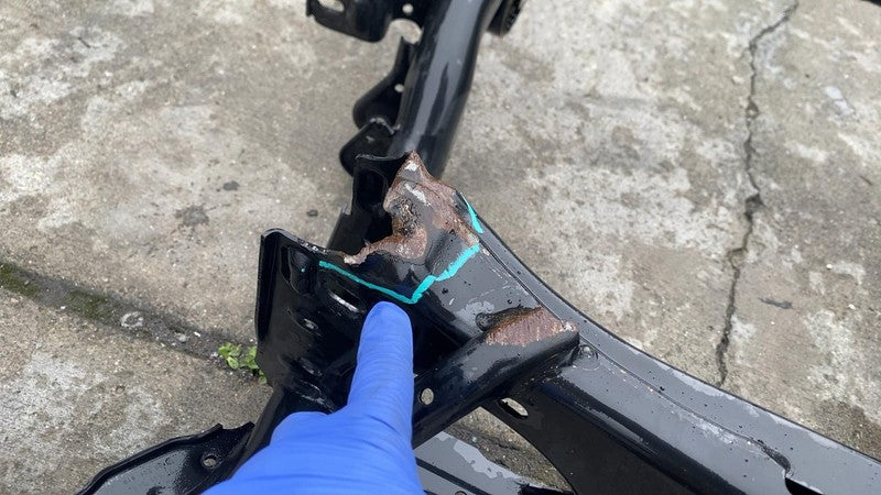 Crossmember/cradle/undercarria VOLKSWAGEN ID4 25