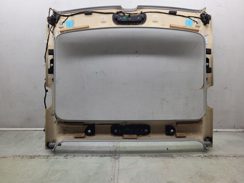 1101060 90 I ⭕ 2017-2020 Tesla Model 3 Premium Panoramic Headliner Gray Fixed Glass Roof Type