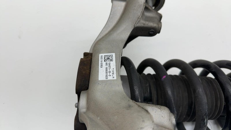 ⭕ 18-23 Model 3 M3 Front Left Shock Strut + Control Arm + Bracket 1044