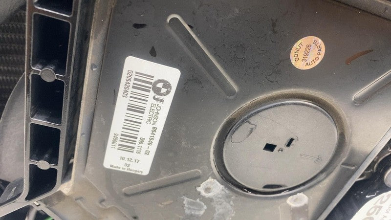 ⭕ 2014-2020 BMW i3 I01 Front Radiator A/C Condenser Fan Shroud Assembl