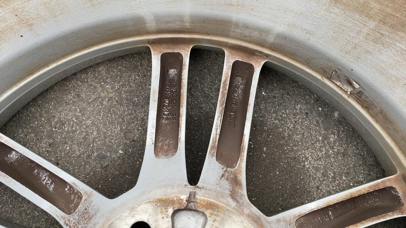 ⭕ 12-15 Model S MS Wheel Rim 19x8.0+40mm + Hankook Tire 245/45 R19 600