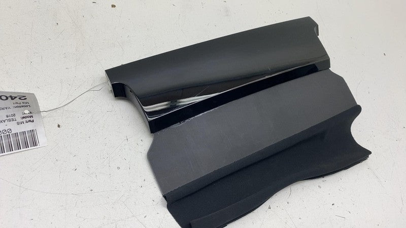 16-20 Model X Front 1st Row Left or Right Seat Cover Trim Pad Gloss 10