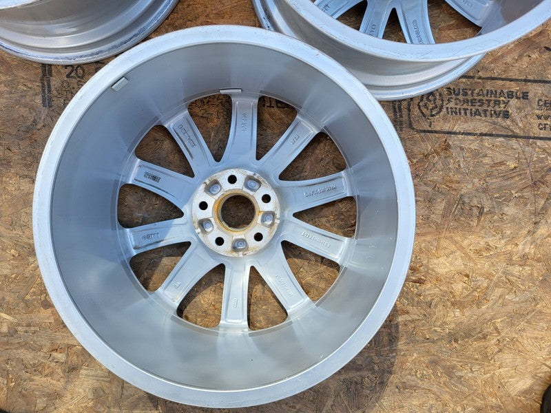 8K0601025BT ⭕2013 2014 Audi A4 SET of 3 Alloy Wheel Rim 18" inch 8.0x18 10 Spoke 8K0601025BT