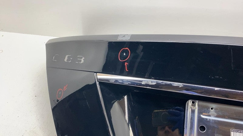 ⭕ 2012-2015 Mercedes-Benz C63 AMG C-Class Rear Trunk Lid Shell Decklid Panel