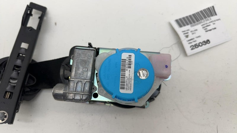 0589-P1-000249 ⭕ 2014-2015 Mercedes-Benz B Electric Drive Front Right Seatbelt & Retractor Assy
