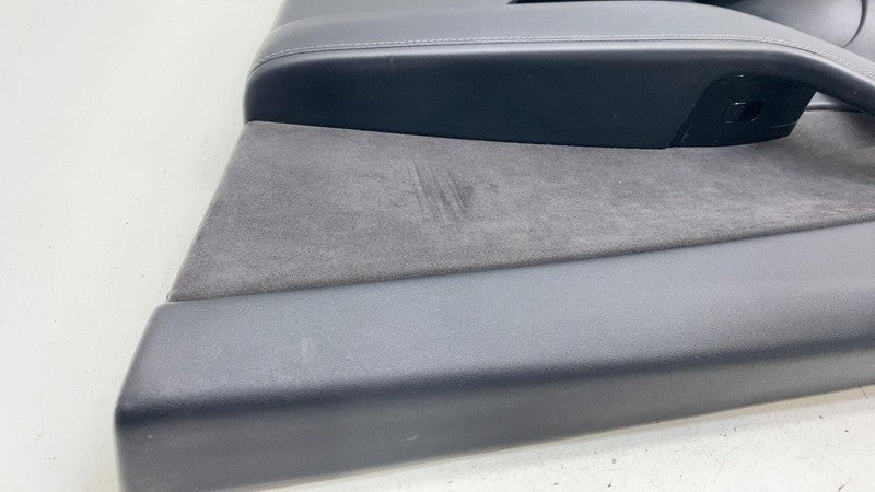 ⭕ 20-21 Tesla Model Y Front Right Door Panel Trim Card Cover Black 149