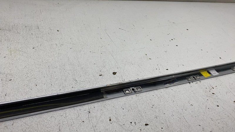 PT00012199 2022 2023 2024 Rivian R1S Front Driver Side Upper Window Molding Trim Left LH