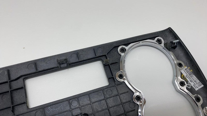 2012-2020 Tesla Model S MS Center Console Cup Holder Trim Cover Panel 