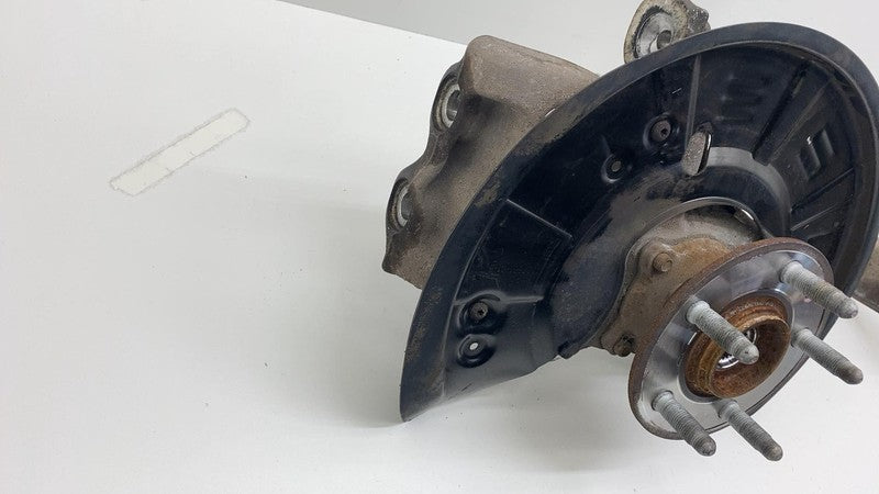102731100F ⭕16-20 Model X Front Left Knee Knuckle w/ ABS Sensor & Rotor Shield 1027311-00-F