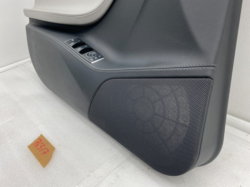 600607121M ⭕ 2012-2020 Model S Front Driver Side Interior Door Trim Panel Left 6006071-21-M