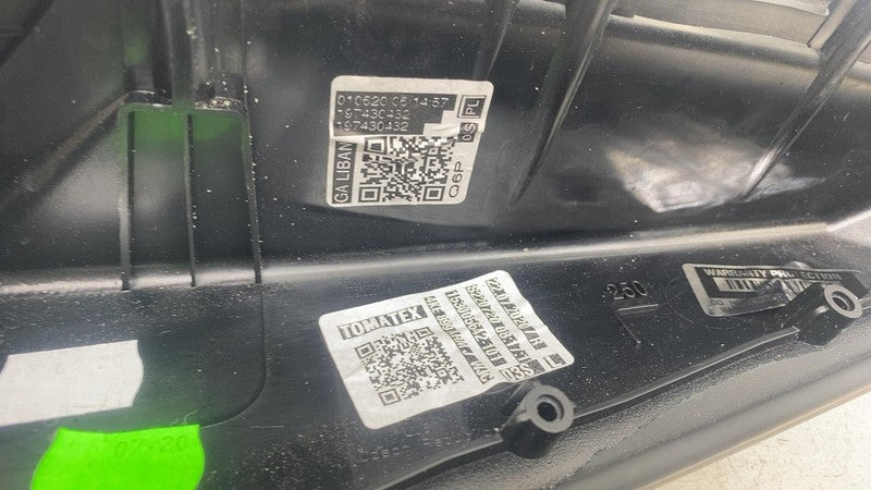 ⭕ 19-23 Audi E-Tron Front Left Interior Door Panel Armrest Cover Trim 