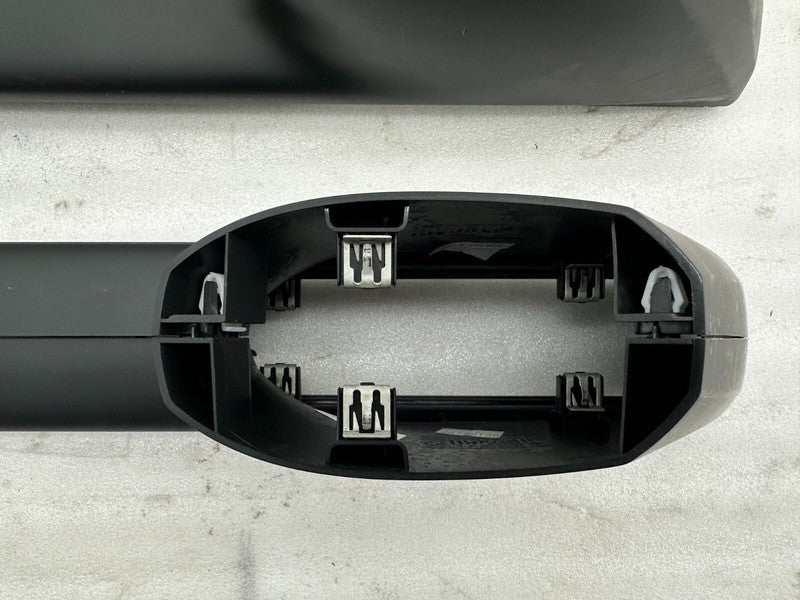 ⭕ 16-20 Tesla Model X PAIR Left & Right Seat Leg Protective Plastic Trim Cover