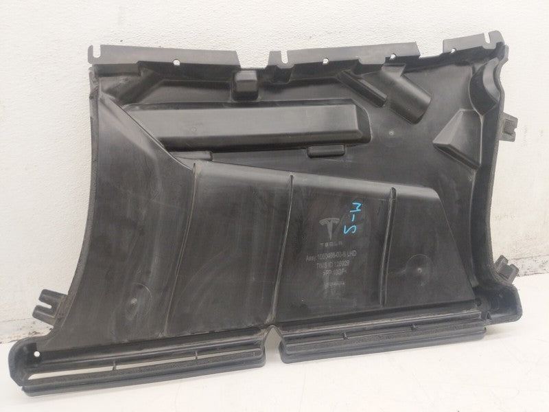 1060466 00 B ⭕ 2016-2020 Tesla Model S Under Hood Panel Cabin Intake Duck Left 1060466-00-B