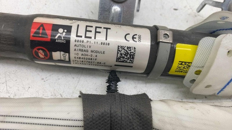 107782700E ⭕ 2017-2023 Tesla Model 3 Driver Side Curtain Roof Airbag Head Left 1077827-00-E