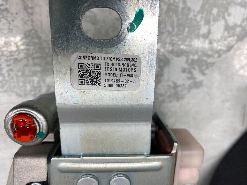 ⭕12-20 Tesla Model S Front Right Seat Belt Retractor & Pretensioner 10