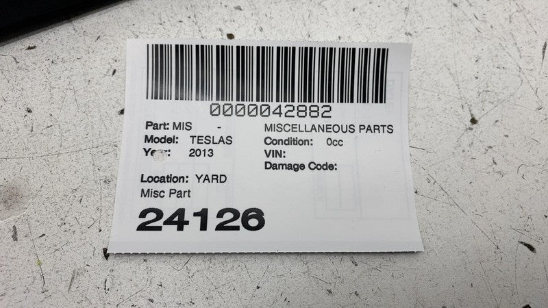 ⭕ 12-20 Model S MS Sunroof Headliner Panoramic Roof Bow Trim Cover 100