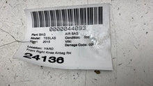 ⭕ 12-15 Tesla Model S Front Passenger Side Lower Knee Airbag Right 1005260-00-G