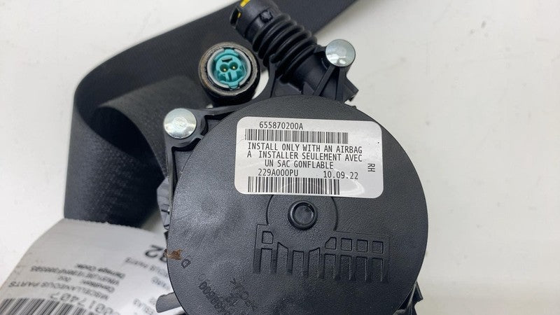 1081279 01 H ⭕ 2017-2023 Tesla Model 3 Front 1st Row Seat Belt & Retractor Right 1081279-01-H