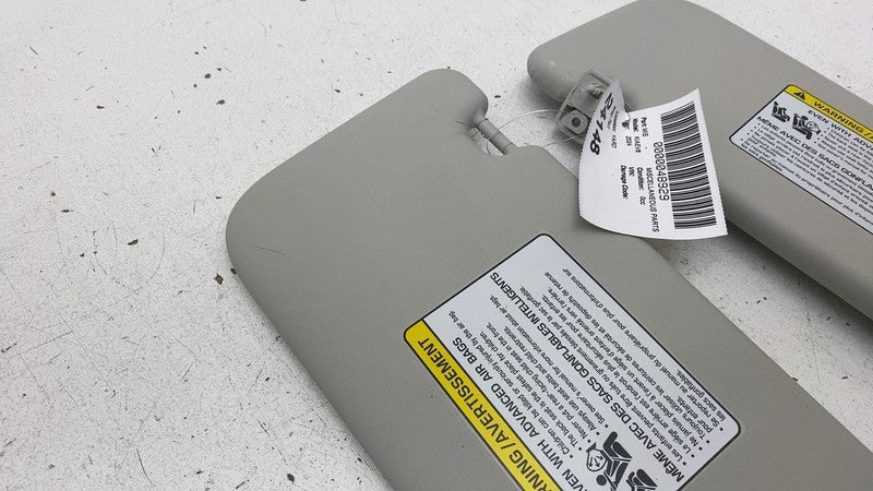 2022-2024 GT-Line Front Right & Left Sun Visor Sunshade w/ Mirror OEM 