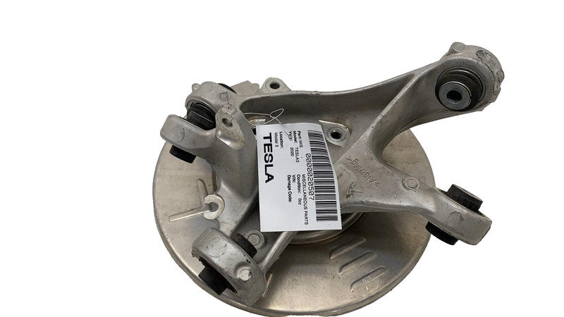 104441600G ⭕ 2017-2023 Model 3 Rear Spindle Knuckle & Brake Dust Shield Right 1044416-00-G