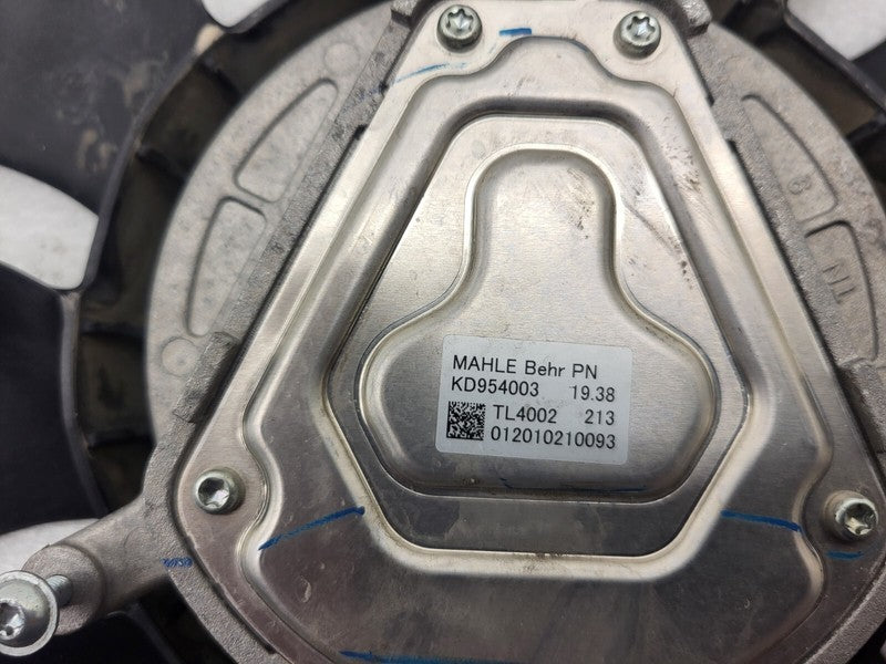 ⭕ 2017-2020 Tesla Model 3 Radiator Cooling Fan (9-Blade) w/ Motor Plug Assembly