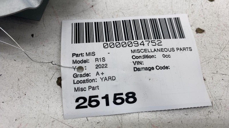 Miscellaneous Parts RIVIAN R1S 22