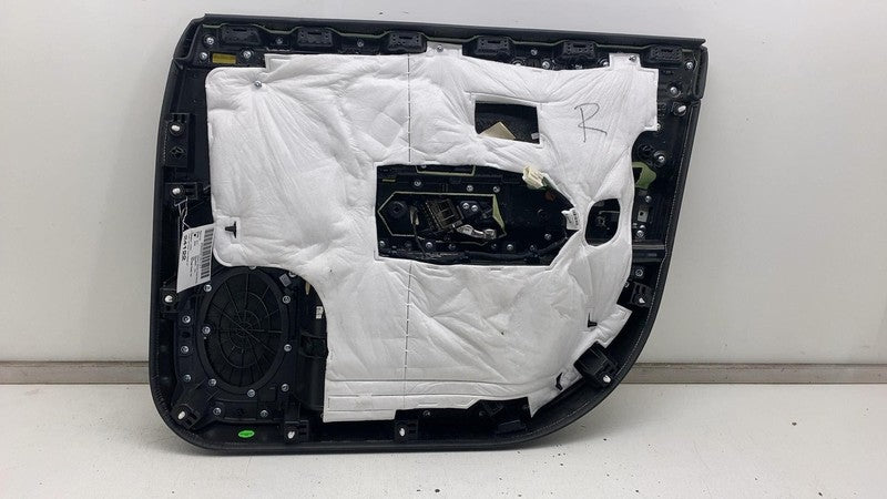 PT00001094 ⭕ 22-24 Rivian R1T R1S Front Driver Left Door Trim Panel Ocean Coast PT00001094