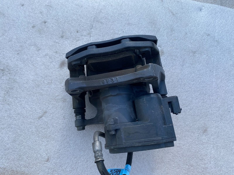 1078542 00 B ⭕ 2012-2020 Tesla Model S X Rear Right Caliper w/ Brake Hose Line 1078542-00-B