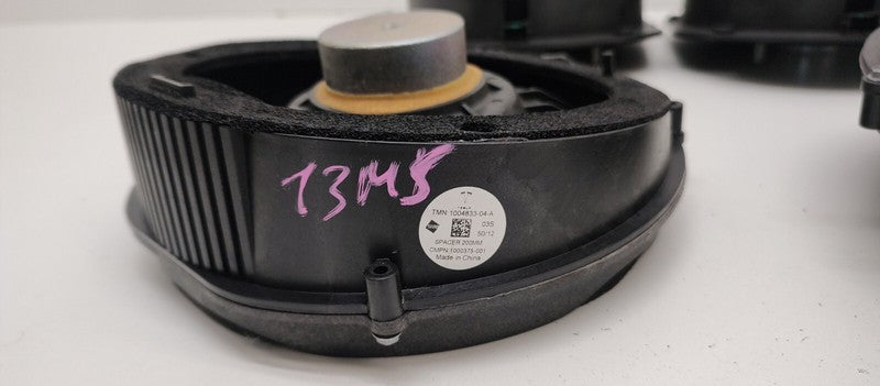 100483302A ⭕ 12-20 Model S X SET of Front & Rear Door Audio Speaker Mid Woofer 1004833-04-A