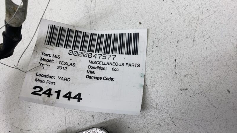 600927800F 2012 2013 2014 2015 Tesla Model S MS High Voltage HV Onboard Charger Module 10KW